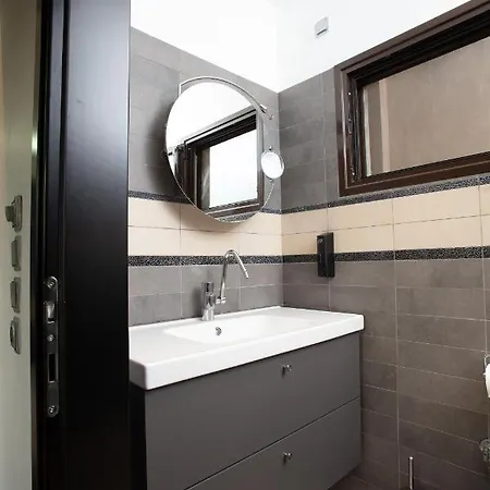 Apartmán Panorama Loft Chalkís Exteriér fotografie