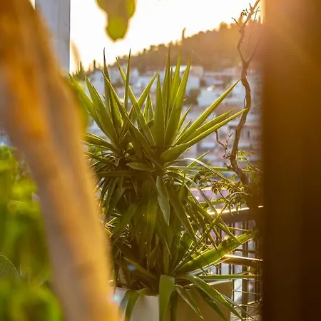 Apartmán Panorama Loft Chalkís Exteriér fotografie