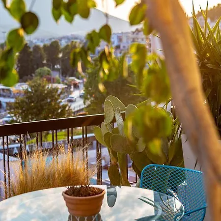 Apartmán Panorama Loft Chalkís Exteriér fotografie